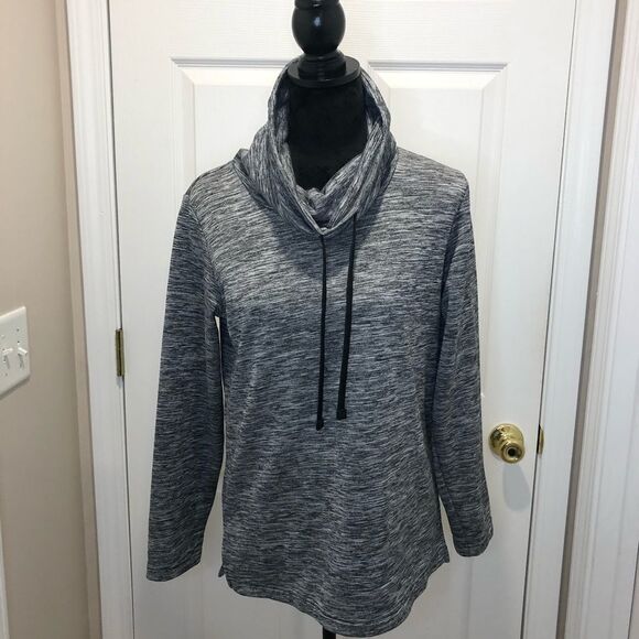 Columbia Tops - Columbia gray cowl neck long sleeve pullover jacket size x small